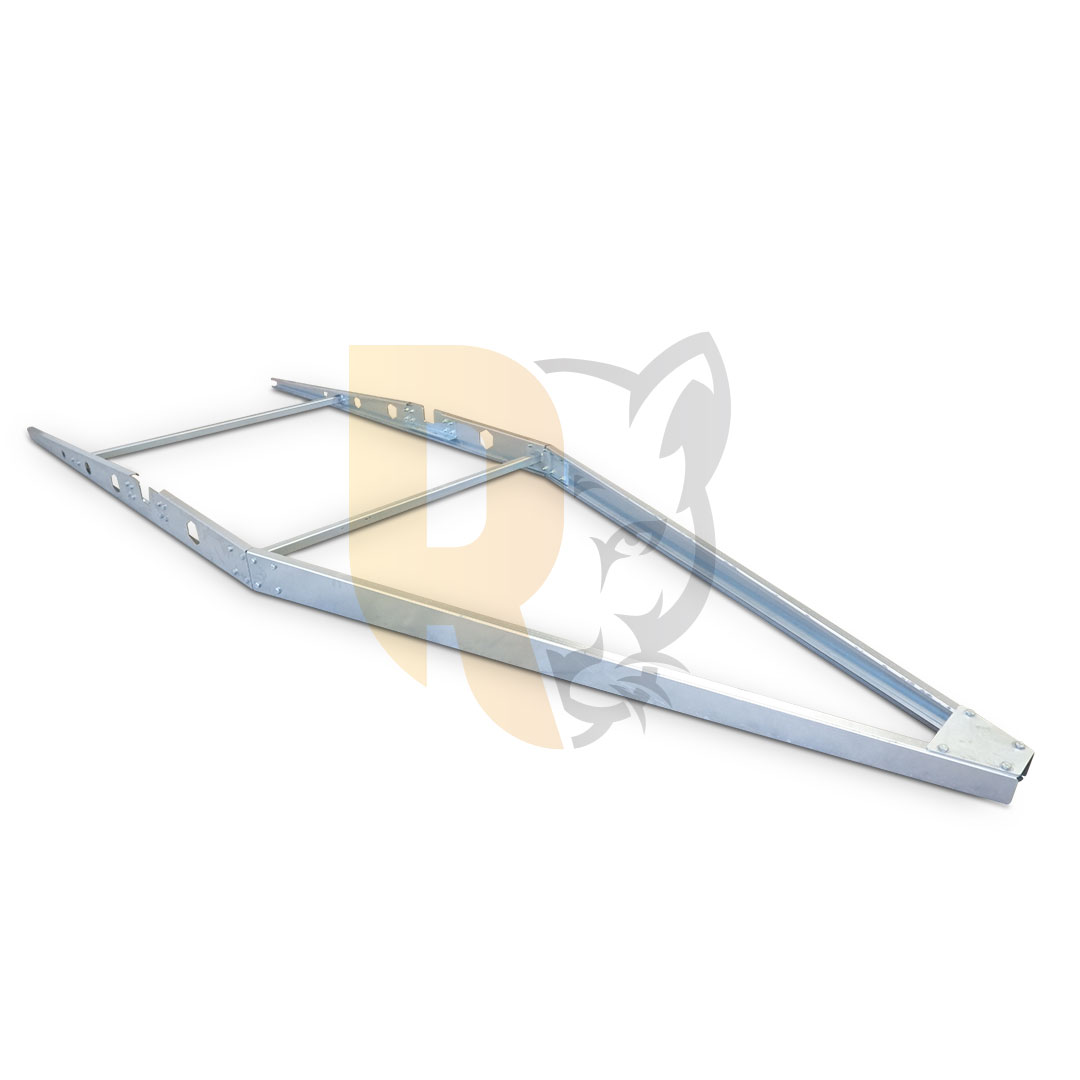 3 MM GALVANİZE ŞASE (5000X1500X3 MM)(ALT KALİTE)